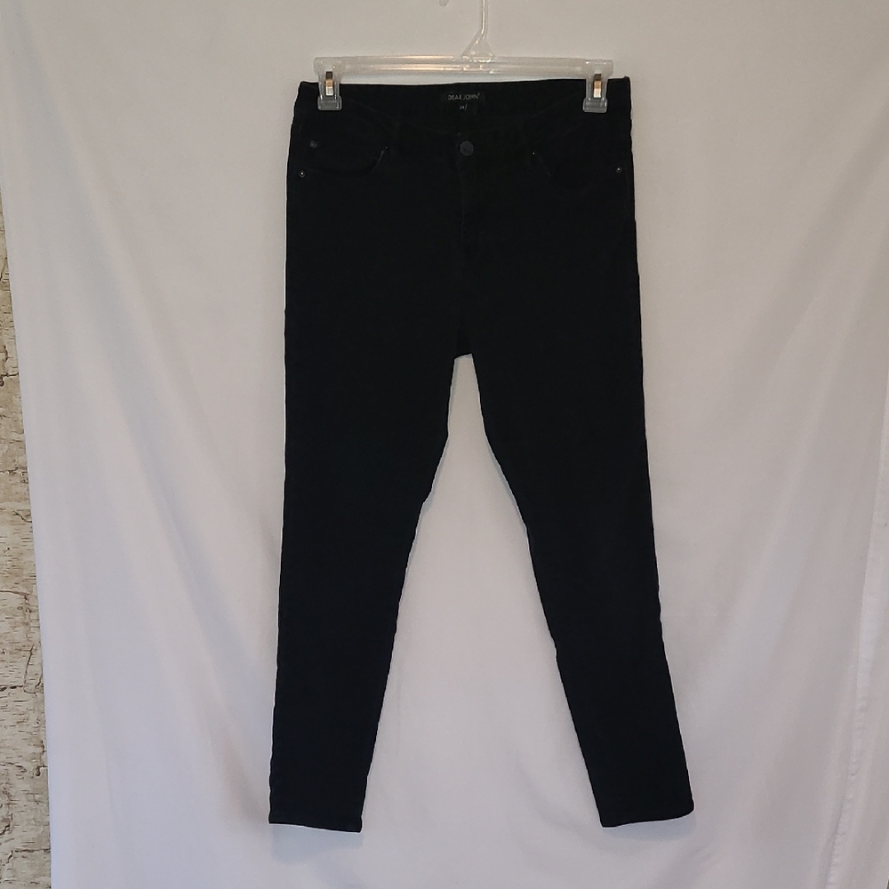 Dear John Women's Classic Black Skinny Jeans